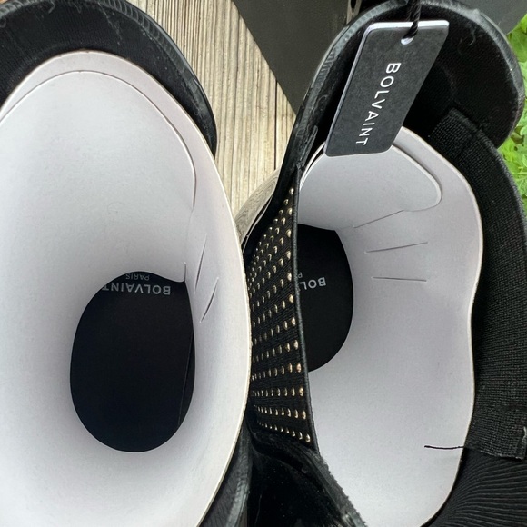 Bolvaint Paris black Chelsea women’s boots size 40 / us 8.5 - Picture 2 of 9